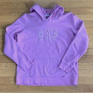 Gap Pullover Women's Comfy Pink Stretch Hoodie | Pink | L